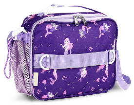 Purple Yolay bento bag