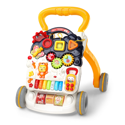 Yolay push walker for babies learning to walk